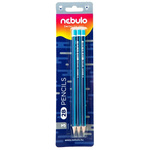 Nebulo: 2B grafitne olovka 3kom