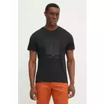 Sportska majica kratkih rukava Salewa Eagle crna 00.0000028901