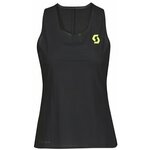 Scott RC Run Kinetech Womens Tank Yellow/Black M Potkošulja za trčanje