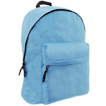 Omega plava školska torba, ruksak 32x42x16cm