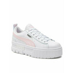 Tenisice Puma Mayze Lth Piping Jr 396664-02 Puma White/Whisp Of Pink/Dewdrop