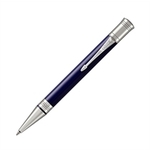 Parker - Kemijska olovka Parker Duofold Classic, plavo srebrna