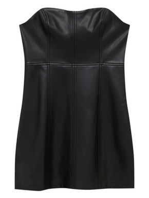 Pull&amp;Bear Koktel haljina crna