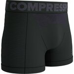 Compressport Seamless Boxer M Black/Grey XL