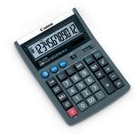 Canon kalkulator TX-1210E, crni/sivi