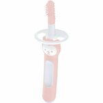 MAM Massaging Brush četkica za zube za djecu 3m+ Pink 1 kom