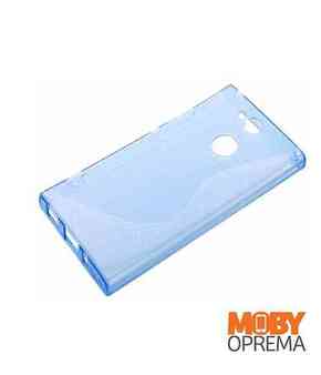 Sony Xperia XA2 plava silikonska maska