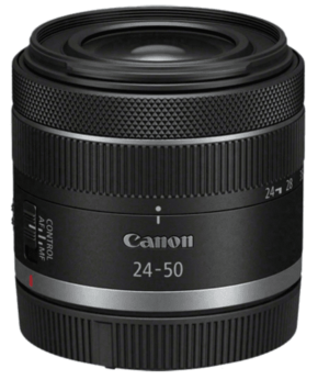 Canon RF 24-50MM F/4.5-6.3 IS STM objektiv