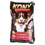 Hrana za pse KONY SUHA GOVEDINA I SVINJETINA 7KG