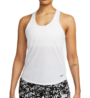 Ženska majica bez rukava Nike Dri-FIT One Breathe Tank - white/black