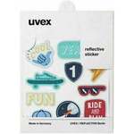 UVEX Reflexx Sticker Sets Cool Dodatak za kacigu