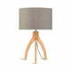 Stolna lampa s bež sjenilom i Good &amp; Mojo Annapurna konstrukcijom od bambusa