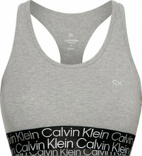 Sportski grudnjak Calvin Klein Low Support Sports Bra - heather grey