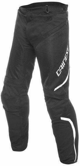 Dainese Drake Air D-Dry Black/Black/White 48 Regular Tekstilne hlače