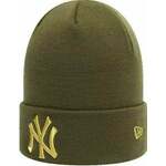 New York Yankees MLB Metallic Logo Olive UNI Zimska kapa
