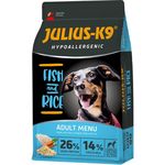 Julius-K9 Hypoallergenic Adult - Fish &amp; Rice 12 kg