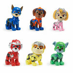 Set of Figures The Paw Patrol 6 Pieces