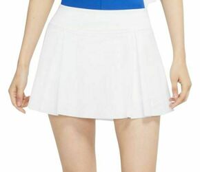 Ženska teniska suknja Nike Club Skirt Short Plus W - white/white