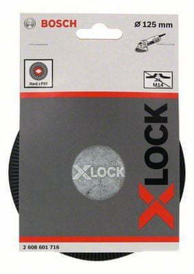 BOSCH Professional X-LOCK potporna ploča