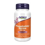 Fosfatidil serin NOW, 100 mg (60 kapsula)