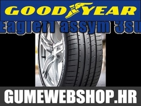 Goodyear ljetna guma Eagle F1 Asymmetric 3 XL SUV 255/55R18 109Y