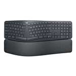 Logitech K860 bežični tipkovnica, USB, crna/crno-siva