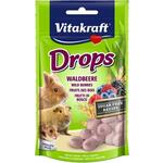Vitakraft Drops poslastica od šumskog voća 75 g