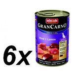 Animonda mokra hrana za starije pse GranCarno, teletina + janjetina, 6 x 400 g