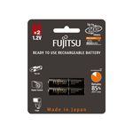 Fujitsu baterije AAA black HR-4UTHCEU (2B)