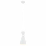 ARGON 3892 | Lukka Argon visilice svjetiljka 1x E27 bijelo, krom