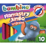 Bambino: Jumbo flomasteri set od 10kom