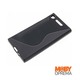 Sony Xperia XZ1 crna silikonska maska