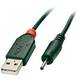 LINDY USB kabel USB 2.0 USB-A utikač, #####DC Stecker 2,5 mm 1.5 m crna