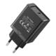 USB-C zidni punjač Vention FADB0-EU (20 W) crni