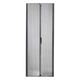 APC NetShelter SX 48U 750mm Wide Perforated Split Doors Black APC-AR7157