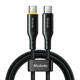 Kabel USB-C na USB-C Mcdodo CA-3460, PD 100W, 1.2m (crni)