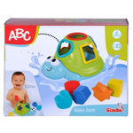 ABC plivajuća kornjača sa kockama - Simba Toys