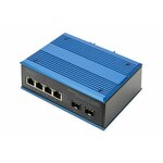 Switch Digitus Gigabit Ethernet PoE Industrial 4+2
