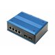 Switch Digitus Gigabit Ethernet PoE Industrial 4+2