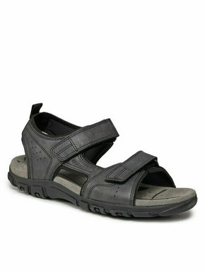 Sandale Geox Uomo Sandal Strada U4524B 000ME C9999 Black