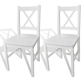 VidaXL Set blagovaonskih stolica