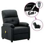3073813 Electric Massage Recliner Chair Dark Grey Fabric (289673+327254)