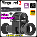 940nm Iluminator + Megaorei Digitalna Noćna OPTIKA Night Vision Adapter