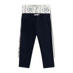 Tommy Hilfiger Tajice za bebe Tommy Hilfiger siva KN0KN02201.PPY2