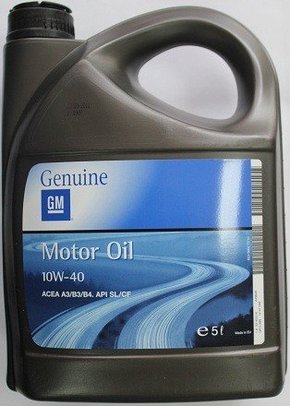 General motorno ulje GM - Opel 10W-40