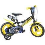 DINO Bikes - Dječji bicikl 12" 612L-BT- Batman
