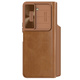 Nillkin Qin Leather Pro with camera cover Samsung Galaxy Z Fold 5 brown