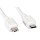 Roline VALUE USB2.0 kabel TIP Micro A(M) na Micro B(M), 1.8m, bijeli; Brand: ROLINE VALUE; Model: ; PartNo: 7611990193868; 11.99.8753 - USB Cable with one Micro USB A and one Micro USB B connector - Meets standard USB 2.0 (transfer rates up to...
