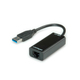 Roline VALUE adapter USB3.2 Gen1 - Gigabit LAN 10/100/1000Mbit/s