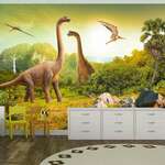 Samoljepljiva foto tapeta - Dinosaurs 98x70